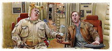 Load image into Gallery viewer, Spaceballs - Give me Paw Print By Jim Ferguson
