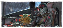 Load image into Gallery viewer, Star Wars - The Mandolorian Poster Print By Jim Ferguson
