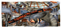 Load image into Gallery viewer, Jurassic Park - When Dinosaurs Ruled the Earth  Poster Print By Jim Ferguson
