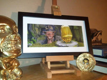 Load image into Gallery viewer, Indiana Jones - Idol Poster Print By Jim Ferguson
