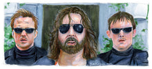 Load image into Gallery viewer, Boondock Saints - There was a Fire Fight 5&quot;x11&quot; Poster Print By Jim Ferguson
