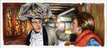 Load image into Gallery viewer, Back to the Future - Don&#39;t Say a Word  Poster Print By Jim Ferguson

