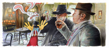 Load image into Gallery viewer, Who Framed Roger Rabbit - Happy Trails  Poster Print By Jim Ferguson
