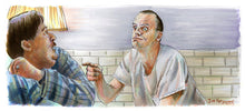 Load image into Gallery viewer, One Flew Over the Cuckoo&#39;s Nest - Come On Play the Game Poster Print By Jim Ferguson
