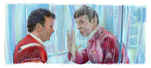 Load image into Gallery viewer, Star Trek II: The Wrath of Khan - I have been and always shall be your friend 5&quot;x11&quot; Poster Print By Jim Ferguson
