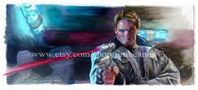 Load image into Gallery viewer, Terminator - .45 Longslide with Laser Sighting 5&quot;x11&quot; Poster Print By Jim Ferguson
