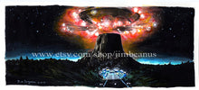Load image into Gallery viewer, Close Encounters of the Third Kind - &quot;Contact&quot;  Poster Print By Jim Ferguson
