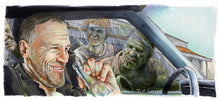 Load image into Gallery viewer, The Walking Dead - Merle Dixon Print By Jim Ferguson
