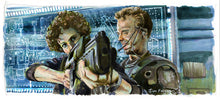 Load image into Gallery viewer, Aliens - I Can Handle Myself  Poster Print By Jim Ferguson

