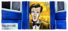 Load image into Gallery viewer, Doctor Who - The 11th Doctor  Poster Print By Jim Ferguson
