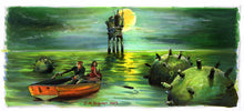 Load image into Gallery viewer, City of Lost Children - Minefield  Poster Print By Jim Ferguson
