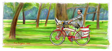 Load image into Gallery viewer, Pee-Wee&#39;s Big Adventure -  I&#39;m a Loner, Dottie. A Rebel Poster Print By Jim Ferguson
