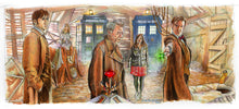 Load image into Gallery viewer, Doctor Who - The Big Red Button Poster Print By Jim Ferguson
