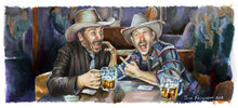Load image into Gallery viewer, Supernatural - Best Buds   Poster Print By Jim Ferguson
