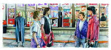 Load image into Gallery viewer, Bill and Ted - Strange Things a foot Print By Jim Ferguson

