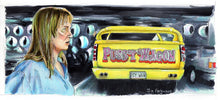 Load image into Gallery viewer, Kill Bill -  Pussy Wagon Poster Print By Jim Ferguson
