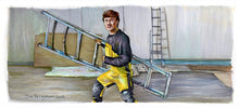 Load image into Gallery viewer, Jackie Chan&#39;s First Strike - Ladder Fight Poster Print By Jim Ferguson
