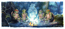 Load image into Gallery viewer, Teenage Mutant Ninja Turtles -  I love you all, my sons Print By Jim Ferguson
