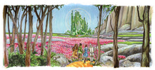 Load image into Gallery viewer, The Wizard of Oz -  Emerald City Print By Jim Ferguson
