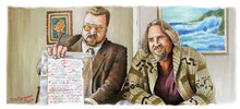 Load image into Gallery viewer, The Big Lebowski - You&#39;re killing Your Father Larry  Original drawin By Jim Ferguson
